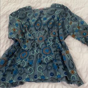 Johnny was shirt tunic